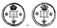 1368842109 Méreaux et jetons des églises de Paris - Churches tokens - Pariser kirchenmarken