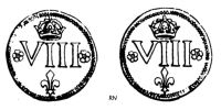 2977187992 Méreaux et jetons des églises de Paris - Churches tokens - Pariser kirchenmarken