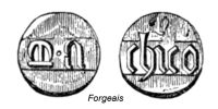 3395412929 Méreaux et jetons des églises de Paris - Churches tokens - Pariser kirchenmarken