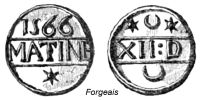 3604637197 Méreaux et jetons des églises de Paris - Churches tokens - Pariser kirchenmarken