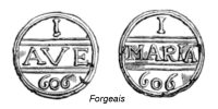 jeton-token-médaille-rechenpfennig-tessera-méreau-sigilli-getone-rekenpfennig-plomb-pallofa-Nuremberg-Tournai svg+xml,%3Csvg%20xmlns%3D%22http%3A%2F%2Fwww.w3 Méreaux et jetons des églises de Paris - Churches tokens - Pariser kirchenmarken