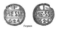 2641406650 Méreaux et jetons des églises de Paris - Churches tokens - Pariser kirchenmarken
