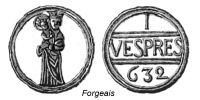 544633443 Méreaux et jetons des églises de Paris - Churches tokens - Pariser kirchenmarken