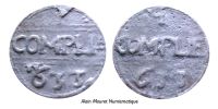 1306894817 Méreaux et jetons des églises de Paris - Churches tokens - Pariser kirchenmarken