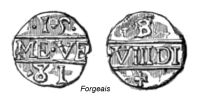 4200236383 Méreaux et jetons des églises de Paris - Churches tokens - Pariser kirchenmarken