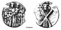 jeton-token-médaille-rechenpfennig-tessera-méreau-sigilli-getone-rekenpfennig-plomb-pallofa-Nuremberg-Tournai svg+xml,%3Csvg%20xmlns%3D%22http%3A%2F%2Fwww.w3 Méreaux et jetons des églises de Paris - Churches tokens - Pariser kirchenmarken