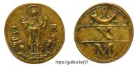 2291264504 Méreaux et jetons des églises de Paris - Churches tokens - Pariser kirchenmarken