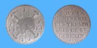 1743671248 Méreaux et jetons des églises de Paris - Churches tokens - Pariser kirchenmarken