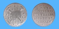 jeton-token-médaille-rechenpfennig-tessera-méreau-sigilli-getone-rekenpfennig-plomb-pallofa-Nuremberg-Tournai svg+xml,%3Csvg%20xmlns%3D%22http%3A%2F%2Fwww.w3 Méreaux et jetons des églises de Paris - Churches tokens - Pariser kirchenmarken