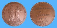 392818623 Méreaux et jetons des églises de Paris - Churches tokens - Pariser kirchenmarken