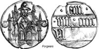 613849057 Méreaux et jetons des églises de Paris - Churches tokens - Pariser kirchenmarken