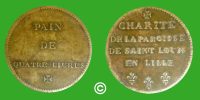 jeton-token-médaille-rechenpfennig-tessera-méreau-sigilli-getone-rekenpfennig-plomb-pallofa-Nuremberg-Tournai svg+xml,%3Csvg%20xmlns%3D%22http%3A%2F%2Fwww.w3 Méreaux et jetons des églises de Paris - Churches tokens - Pariser kirchenmarken