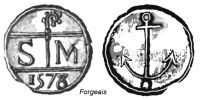 3202929292 Méreaux et jetons des églises de Paris - Churches tokens - Pariser kirchenmarken