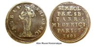 1307288395 Méreaux et jetons des églises de Paris - Churches tokens - Pariser kirchenmarken