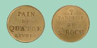 jeton-token-médaille-rechenpfennig-tessera-méreau-sigilli-getone-rekenpfennig-plomb-pallofa-Nuremberg-Tournai svg+xml,%3Csvg%20xmlns%3D%22http%3A%2F%2Fwww.w3 Méreaux et jetons des églises de Paris - Churches tokens - Pariser kirchenmarken