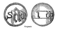 3409791695 Méreaux et jetons des églises de Paris - Churches tokens - Pariser kirchenmarken