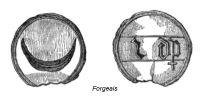 3703608341 Méreaux et jetons des églises de Paris - Churches tokens - Pariser kirchenmarken