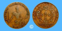 jeton-token-médaille-rechenpfennig-tessera-méreau-sigilli-getone-rekenpfennig-plomb-pallofa-Nuremberg-Tournai svg+xml,%3Csvg%20xmlns%3D%22http%3A%2F%2Fwww.w3 Jetons et méreaux des écoles, académies, loges maçonniques de Paris - Tokens