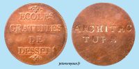 jeton-token-médaille-rechenpfennig-tessera-méreau-sigilli-getone-rekenpfennig-plomb-pallofa-Nuremberg-Tournai svg+xml,%3Csvg%20xmlns%3D%22http%3A%2F%2Fwww.w3 Jetons et méreaux des écoles, académies, loges maçonniques de Paris - Tokens