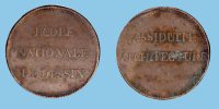 jeton-token-médaille-rechenpfennig-tessera-méreau-sigilli-getone-rekenpfennig-plomb-pallofa-Nuremberg-Tournai svg+xml,%3Csvg%20xmlns%3D%22http%3A%2F%2Fwww.w3 Jetons et méreaux des écoles, académies, loges maçonniques de Paris - Tokens