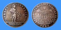 jeton-token-médaille-rechenpfennig-tessera-méreau-sigilli-getone-rekenpfennig-plomb-pallofa-Nuremberg-Tournai svg+xml,%3Csvg%20xmlns%3D%22http%3A%2F%2Fwww.w3 Jetons et méreaux des écoles, académies, loges maçonniques de Paris - Tokens