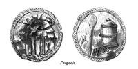 jeton-token-médaille-rechenpfennig-tessera-méreau-sigilli-getone-rekenpfennig-plomb-pallofa-Nuremberg-Tournai svg+xml,%3Csvg%20xmlns%3D%22http%3A%2F%2Fwww.w3 Jetons et méreaux des écoles, académies, loges maçonniques de Paris - Tokens