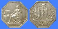 3116383258 Jetons et méreaux du commerce et des métiers de Paris -  Tokens