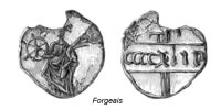 jeton-token-médaille-rechenpfennig-tessera-méreau-sigilli-getone-rekenpfennig-plomb-pallofa-Nuremberg-Tournai svg+xml,%3Csvg%20xmlns%3D%22http%3A%2F%2Fwww.w3 Jetons et méreaux du commerce et des métiers de Paris - Tokens