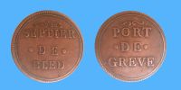 739607474 Jetons et méreaux du commerce et des métiers de Paris -  Tokens