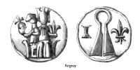 1815024851 Jetons et méreaux du commerce et des métiers de Paris -  Tokens