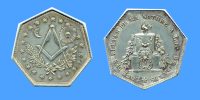 jeton-token-médaille-rechenpfennig-tessera-méreau-sigilli-getone-rekenpfennig-plomb-pallofa-Nuremberg-Tournai svg+xml,%3Csvg%20xmlns%3D%22http%3A%2F%2Fwww.w3 Jetons et méreaux des écoles, académies, loges maçonniques de Paris - Tokens