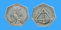jeton-token-médaille-rechenpfennig-tessera-méreau-sigilli-getone-rekenpfennig-plomb-pallofa-Nuremberg-Tournai svg+xml,%3Csvg%20xmlns%3D%22http%3A%2F%2Fwww.w3 Jetons et méreaux des écoles, académies, loges maçonniques de Paris - Tokens