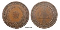 3704474234 Jetons et méreaux des écoles, académies, loges maçonniques de Paris - Tokens