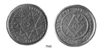 951431166 Jetons et méreaux des écoles, académies, loges maçonniques de Paris - Tokens