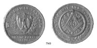 jeton-token-médaille-rechenpfennig-tessera-méreau-sigilli-getone-rekenpfennig-plomb-pallofa-Nuremberg-Tournai svg+xml,%3Csvg%20xmlns%3D%22http%3A%2F%2Fwww.w3 Jetons et méreaux des écoles, académies, loges maçonniques de Paris - Tokens