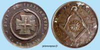 2574208747 Jetons et méreaux des écoles, académies, loges maçonniques de Paris - Tokens