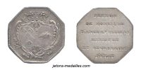 jeton-token-médaille-rechenpfennig-tessera-méreau-sigilli-getone-rekenpfennig-plomb-pallofa-Nuremberg-Tournai svg+xml,%3Csvg%20xmlns%3D%22http%3A%2F%2Fwww.w3 Jetons de la noblesse d'Ile de France - Tokens of the nobility