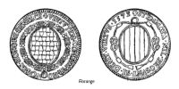 215199472 Jetons de la noblesse d'Ile de France - Tokens of the nobility