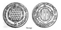 2983556649 Jetons de la noblesse d'Ile de France - Tokens of the nobility