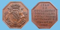 1747481955 Jetons de la noblesse d'Ile de France - Tokens of the nobility