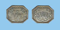 jeton-token-médaille-rechenpfennig-tessera-méreau-sigilli-getone-rekenpfennig-plomb-pallofa-Nuremberg-Tournai svg+xml,%3Csvg%20xmlns%3D%22http%3A%2F%2Fwww.w3 Jetons de la noblesse d'Ile de France - Tokens of the nobility