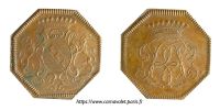 1817388148 Jetons de la noblesse d'Ile de France - Tokens of the nobility