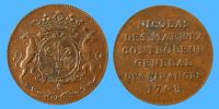 370472649 Jetons de la noblesse d'Ile de France - Tokens of the nobility