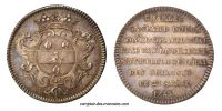 668057443 Jetons de la noblesse d'Ile de France - Tokens of the nobility