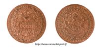 4257972070 Jetons de la noblesse d'Ile de France - Tokens of the nobility