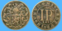 2976155219 Jetons de la noblesse d'Ile de France - Tokens of the nobility