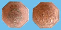 jeton-token-médaille-rechenpfennig-tessera-méreau-sigilli-getone-rekenpfennig-plomb-pallofa-Nuremberg-Tournai svg+xml,%3Csvg%20xmlns%3D%22http%3A%2F%2Fwww.w3 Jetons de la noblesse d'Ile de France - Tokens of the nobility
