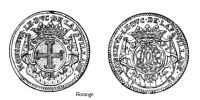 4003724751 Jetons de la noblesse d'Ile de France - Tokens of the nobility