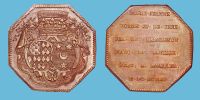 431238403 Jetons de la noblesse d'Ile de France - Tokens of the nobility