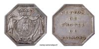 589317674 Jetons de la noblesse d'Ile de France - Tokens of the nobility